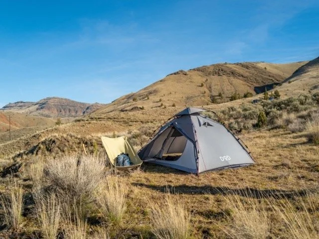How Easy Is It to Set Up a DOD Outdoors 1-Pull Tent as a Solo